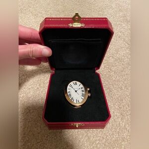Cartier Travel Clock